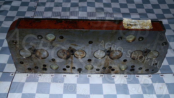 Головка 245-1003012-Б1 блока в сборе под свечи накала Д-245 Евро-2 (ММЗ)