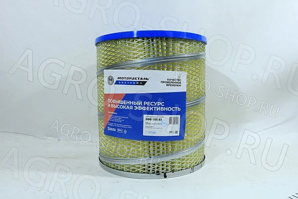 Фильтр воздушный ЭФВ-305.83 (GB-502М, 3310-1109010)  ГАЗ-3308,3309 Мотордеталь