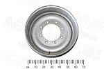 Диск колеса 9,00-22,5 под шину 295/80R22,5 ИСРК-12 
