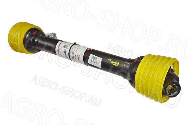 Вал карданный 10.016.6000-19.44 / 10.016.071.106.265.265 с кожухом Енисей РЗКВ