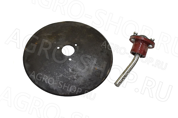 Ось МНС 06.050 в сборе с диском левая Л-201/202 