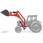 Погрузчики и навесное оборудование FeatAgro
