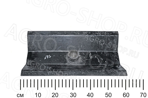 Опора  гидроцилиндра верхняя (в сборе с балкой фасонной) 2ПТС-4 