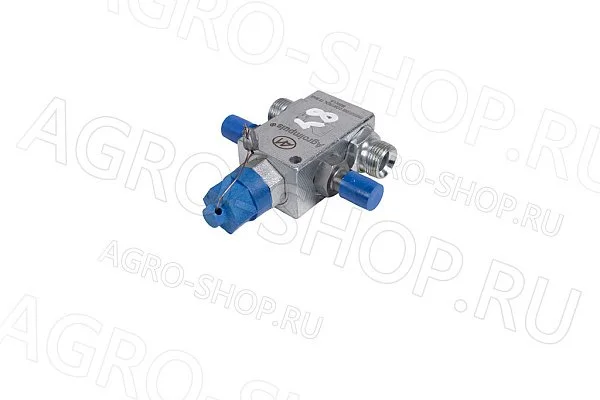 Клапан предохранительный  S24xS24 (20х1,5-20х1,5) ГУР ЗИЛ Агроимпульс