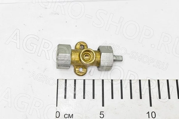 Кран 66-01-4224202 воздушный подкачки колес в сборе ГАЗ-66,3308,3309 ГАЗ