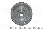 Шкив-демпфер 4022.1005050 со ступицей Волга ЗМЗ
