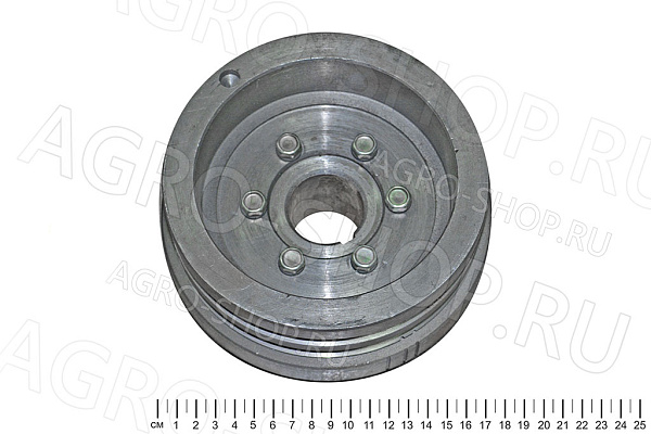 Шкив-демпфер 4022.1005050 со ступицей Волга ЗМЗ