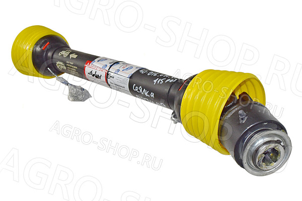 Вал карданный 40.016.071.106.115.Р033 с обгонной муфтой (6 шлиц) Optima РЗКВ