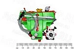 Миксер Polmac (35 л., зеленый) ОС-3000/4000  