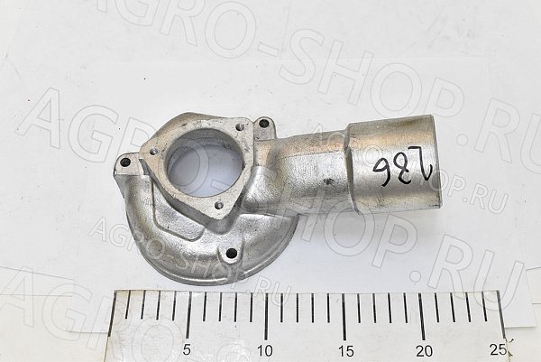 Корпус Д37-1401271 маслозаливной горловины голый (алюм.) Т-40 