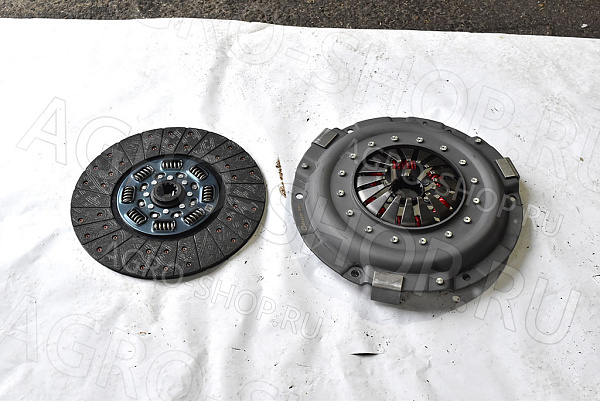 Корзина 55-1601090A-DS лепестковая в сборе с диском TITANIUM МТЗ-80/82/952 (Master Part)