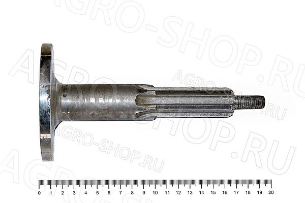 Вал 3507-01-4207280 ведомой шестерни КОМ (фланец) ГАЗ-53,3307,3309 