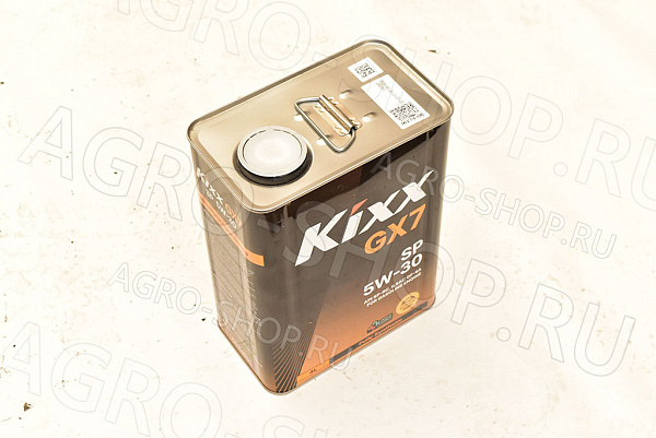 Масло моторное Kixx GX7 5w30 SP синтетическое 4л Kixx