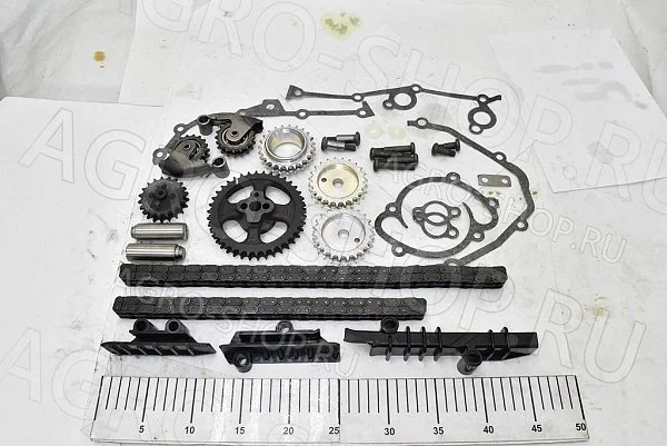 Натяжное устройство 406.3906625-02 (полный) ЗМЗ-405,406,409 Евро-3 ЗМЗ