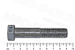 Болт 16х80 шестигранная головка стандартный Шаг 2,0 ГОСТ 7798 кл.пр. 5,8 