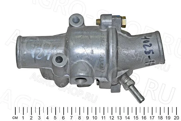 Термостат 4025.1306008-01 с корпусом ГАЗ-3302 ЗМЗ