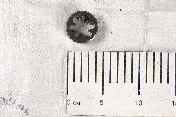Плашка G 1/2" трубная 