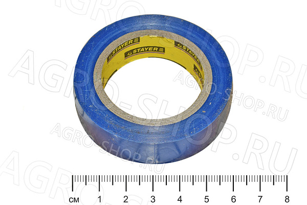 Изолента 15 мм. х 10 м. ПВХ синяя (12291-В-15-10) STAYER