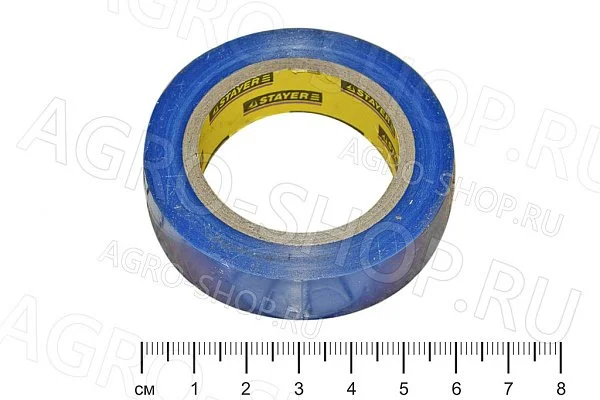 Изолента 15 мм. х 10 м. ПВХ синяя (12291-В-15-10) STAYER