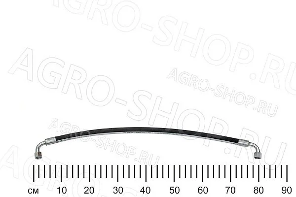 РВД 10-33 L=0,75м (М20х1,5 гайка 24) 90* (М20х1,5 гайка 24) 90* 2SN (FeatAgro) 