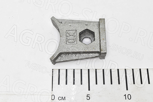 Крепление  ножа почвофрезы ВЫСОКОПРОЧНОЕ с ребром 1GQN-120/140/160/180/220/240 