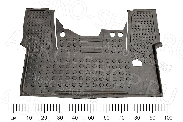 Коврик 80-6702337 кабины сплошной МТЗ-80/82/952 ()