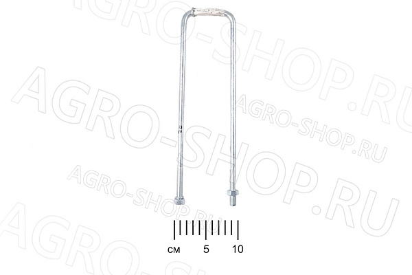 Стремянка 3302-8500024-345 крепления платформы в сборе (340мм) ГАЗ-3302 