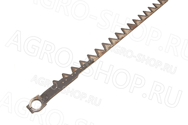 Нож 081.27.02.010-02 жатки 7 м. с 2006г по 2010 г.в. Жатка РСМ-081.27 