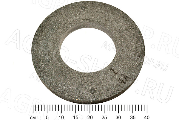 Круг 400х40х203 (зерно-25 F60 K/L) 64С зеленый шлифовальный 