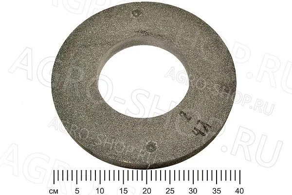 Круг 400х40х203 (зерно-25 F60 K/L) 64С зеленый шлифовальный 