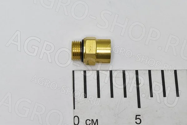 Фитинг FC M16 10 прямой   с резьбой М16 под трубку D10 Camozzi (10)