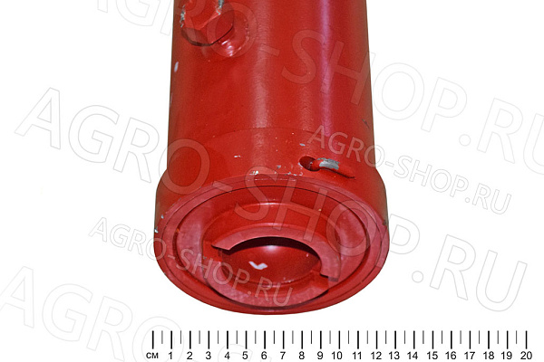 Гидроцилиндр 124.56х1 350 (600) 2ПТС-4 подъема кузова тракторной тележки МТЗ 