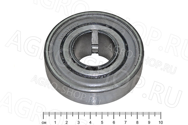 Подшипник РСМ-10.01.38.160 вала соломотряса с втулкой (подш. 380707) Дон-1500Б 