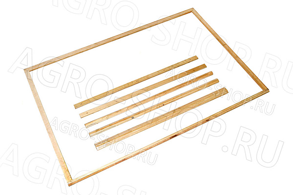 Рамка  решетная (с планками, без решет) МВР-7(МПУ-70) 