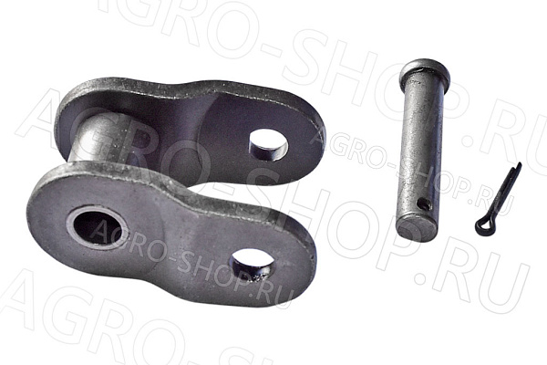 Звено переходное для цепи 120Н-1 (38.1мм) DONGHUA