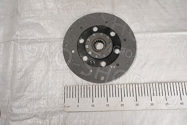 Диск сцепления 25.21.025 АЕ ведомый d=275мм Т-25 Агротэк