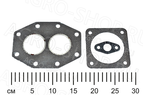 РК турбокомпрессора (прокладки 3 шт.) Т-130 ТКР 11Н3  