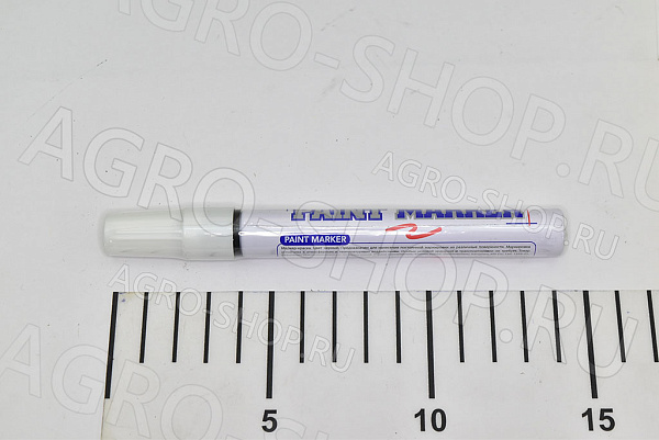 Маркер-краска MunHwa черная 4 мм (нитро-основа)  