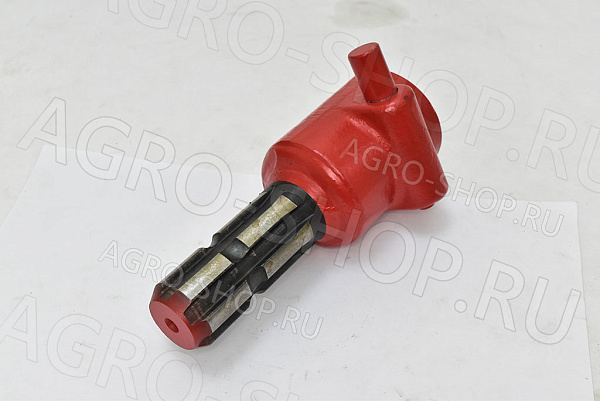 Переходник АК.128.003 (втулка 40х45 20 шлиц - вал 29х35 6 шлиц)  К