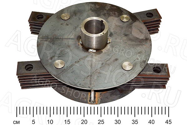Ротор  в сборе ДПМ-18,5 
