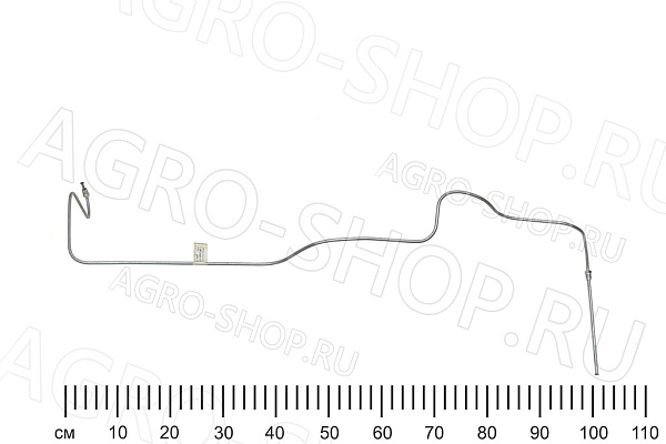 Трубка 3302-1602580 сцепления гнутая Газель, ЗМЗ-406 