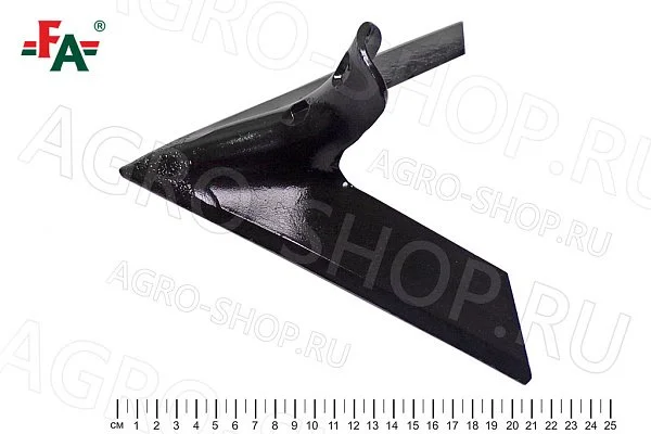 Лапа сеялки СЗ-2.8 ст65Г 270 мм, штамп УТС, FeatAgro