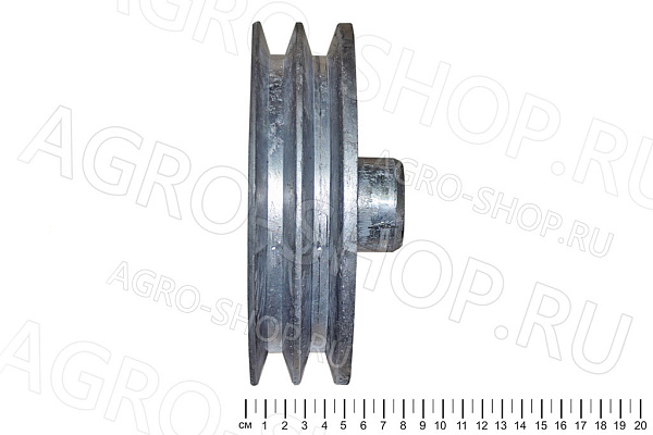 Шкив УВБ-02.020 для электродвигателя вакуумного насоса  ЧВМЗ