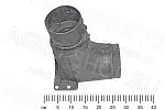Труба 72-07002.00 выхлопная Т-150 