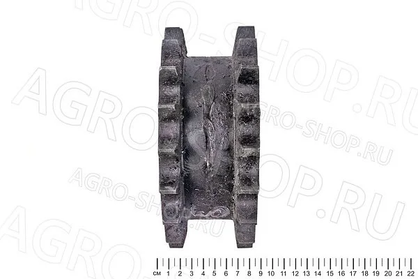 Блок звездочек  (z=19/19, t=25.4, d=35мм)  