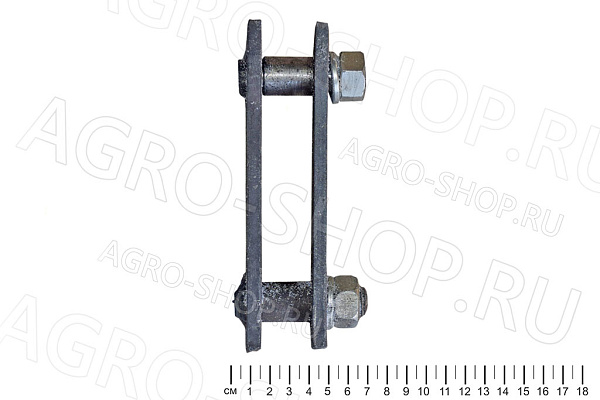 Звено  соединительное, для транспортера ТСН-2Б 