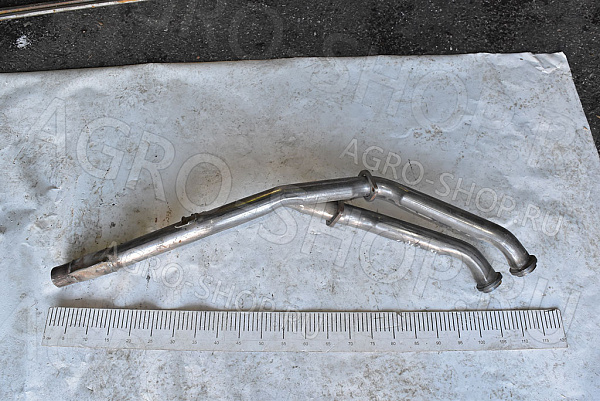 Труба 31029-1203010 приемная в сборе под 4-ст КПП ГАЗ-31029 ГАЗ