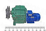 Привод  горизонтального транспортера шестеренчатый (в сборе) ТСН-160 