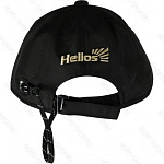 Бейсболка Helios Adventures Ahead цв.черный б/р (HS-AA-B-303-03A)