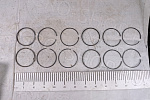 Кольца поршневые 405-1000100-02 (95,5мм) (4п/к)  ЗМЗ